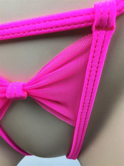 mesh micro bikini|Mini Micro Bikini Bottoms 